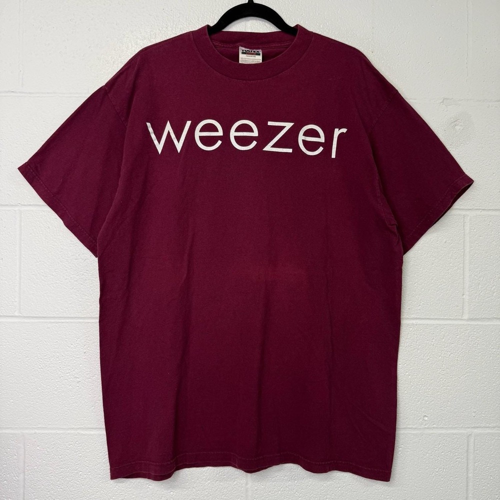 Weezer 90S Vintage T Shirt "Rock Music" Band Sz XL